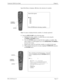 Page 97NDA-24230 Issue 2.0Page 6-7
VisuaLink 128/384 User Guide Chapter 6
Speed Dial Menu is displayed.    shows the selection of a number.
Note:
 If a name is displayed beside a number, it is already registered.
Â
Enter the SITE NAME
 by the following steps:
a. Highlight the letter, number, or symbol that you want using the 
CAMERA CONTROL 
button.
b. Press the ENTER
 button to accept the letter, number, or symbol.  The 
letter, number, or symbol appears next to the SPEED DIAL NUMBER
 at 
the top of the...