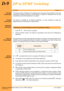 Page 101Features & Specifications Manual, DP to DTMF SwitchingD-9, Page 95A6-506000-642-02
Xen AlphaRelease 1.0
D-9DP to DTMF Switching
FEATURE
DESCRIPTION
This feature allows a telephone to be switched from dial pulse (rotary) dialling to dual tone
multifrequency dialling (touchtone). DTMF dialling is required for operations such as data
transmission and communicating with a computer.
S
TATION
APPLICATION
This feature is available for all Multiline telephones. It is also available for single line
telephones...