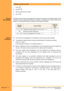 Page 144Page 138, I - 3 Features & Specifications, Incoming Call IdentificationA6-506000-642-02
 
1. Press  
O.
2. Dial  
H E.
3. Dial the external line number.
4. Press  
O.
R
ELATED
PROGRAMMING
All programming functions associated with this feature are listed in the following table. Some
functions must be programmed before the feature is operational and other functions are
optional. The optional functions can affect how the feature operates. 
S
ERVICE
CONDITIONS
!The name can be displayed on the telephone LCD...