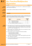 Page 157Features & Specifications, Key Function/Multifunction RegistrationK-1, Page 151A6-506000-642-02
Xen AlphaRelease 1.0
K-1Key Function/Multifunction 
Registration
FEATURE
DESCRIPTION
The system can be registered as a Key Function (KF) or a Multifunction (MF) telephone
system using system programming.
S
TATION
APPLICATION
The feature applies to all Multiline telephones and Single Line Telephones.
O
PERATION
PROCEDURE
 
R
ELATED
PROGRAMMING
All programming functions associated with this feature are listed in...