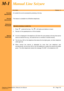 Page 159Features & Specifications, Manual Line SeizureM-1, Page 153A6-506000-642-02
Xen AlphaRelease 1.0
M-1Manual Line Seizure
FEATURE
DESCRIPTION
An outside line can be accessed by pressing a line key.
S
TATION
APPLICATION
This feature is available for all Multiline telephones.
O
PERATION
PROCEDURE
 
1. Press  
V (external line key). The  N LED lights and dialtone is heard.
2. Remain on the speakerphone or lift the handset.
S
ERVICE
CONDITIONS
!An error is displayed in the telephone LCD when the user presses a...