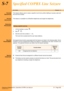 Page 215Features & Specifications, Specified CO/PBX Line SeizureS-7, Page 209A6-506000-642-02
Xen AlphaRelease 1.0
S-7Specified CO/PBX Line Seizure
FEATURE
DESCRIPTION
This feature allows users to seize a specific trunk line by either dialling an access code and
the trunk line number.
S
TATION
APPLICATION
This feature is available for all Multiline telephones and single line telephones.
O
PERATING
PROCEDURES
 
1. Lift the handset or press  
N.
2. Dial  
F C.
3. Dial the trunk line number (1 → 6).
The trunk line...