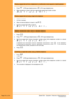 Page 222Page 216, S-9Speed Dial – System, Features & SpecificationsA6-506000-642-02
 
1. Press 
T (DTB-type telephones) or Q (DTU-type telephones).
2. When dialtone is heard, dial the appropriate speed dial buffer number
( 
B J → I I or J J J → A I I).
 
1. Lift the handset.
2. When internal dialtone is heard, dial 
HC.
3. Dial the speed dial buffer number
(
B J → I I or J J J → A I I).
 
1. Press  
O. 
2. Press  
T (DTB-type telephones) or Q (DTU-type telephones). 
3. Dial the speed dial memory location number...