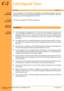 Page 45Features & Specifications Manual, Call Elapsed TimerC-2, Page 39A6-506000-642-02
Xen AlphaRelease 1.0
C-2Call Elapsed Timer
FEATURE
DESCRIPTION
This timer appears in the LCD (liquid crystal display) on the Multiline telephone. The timer
keeps track of the amount to time that has elapsed since the call was answered. When the
user hangs up, the timer disappears from the LCD.
S
TATION
APPLICATION
This feature is available for all Multiline telephones.
O
PERATION
PROCEDURE
 
S
ERVICE
CONDITIONS
!The call...
