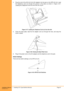 Page 99Installation Manual  •  •  •  Installing DTU Type Multiline MonitorsPage 87A6-506000-642-01
4. Plug the cord of the ACA-UA Unit (AC adapter) into the jack on the APR-UA Unit. Lead
the telephone cord out through the groove in the base as shown in Figure 4-47::
Leading the Telephone Cord out from the Unit, Pg 87.
Figure 4-47: Leading the Telephone Cord out from the Unit
5. Close the base plate, lead the AC adapter cord out through the hole, and snap the
cover in place.
Figure 4-48: Closing the Base Plate...