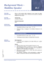 Page 123Features and Specifications Manual B1 – 113
Doc. No. 8201 - Release 1.0
July 2003
Background Music - 
Multiline SpeakerB-1
FEATURE 
DESCRIPTIONMusic on hold provides station background music through the station
speaker when the station is idle. A COI port can be used as an alternate
background music source.
SYSTEM 
AVAILABILITYTerminal Type
All Multiline Terminals.
Required Components
None.
OPERATING 
PROCEDURES
1. Press BGM On/Off key (or press T+ BF).
2. Background Music is displayed on the Multiline...