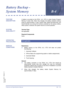 Page 131Features and Specifications Manual B4 – 121
Doc. No. 8201 - Release 1.0
July 2003
Battery Backup - 
System MemoryB-4
FEATURE 
DESCRIPTIONA battery is provided on the CPUI(  )-U( ) ETU, to retain System Program
Memory if power fails. When fully charged, the battery maintains backup
power for approximately 21 days. System Data, Speed Dial Memories, and
Clock/Calendar are among the functions protected by the backup battery.
When power is restored, the system returns to normal operation.
SYSTEM...