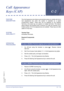 Page 143Features and Specifications Manual C2 – 133
Doc. No. 8201 - Release 1.0
July 2003
Call Appearance 
Keys (CAP)C-2
FEATURE 
DESCRIPTIONThe Call Appearance key feature automatically places an outside call onto a
Call Appearance key when the system is operated as a hybrid
(multifunction) system. These keys can be assigned on any Multiline
Terminal or the same key can appear on multiple terminals. This feature
allows efficient call handling when numerous CO calls are received, but a
limited number of CO line...