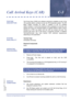 Page 147Features and Specifications Manual C3 – 137
Doc. No. 8201 - Release 1.0
July 2003
Call Arrival Keys (CAR)C-3
FEATURE 
DESCRIPTIONCall Arrival keys (CARs) are software extensions available as part of the
120 possible station numbers for the Xen IPK Expanded system. The IPK
Basic system provides 40 CARs in addition to the 32 possible
station numbers. A Call Arrival extension that is assigned to a line key, can
appear and ring on an individual station or multiple stations. When a call is
directed to a CAR,...