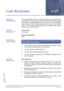 Page 219Features and Specifications Manual C19 – 209
Doc. No. 8201 - Release 1.0
July 2003
Code RestrictionC-19
FEATURE 
DESCRIPTIONThe Code Restriction feature is an advanced system of restricting outgoing
calls based on the first eight digits dialled. Code Restriction denies outside
calls based on number dialled over a trunk group, and accommodates
equal access to Other Common Carriers (OCCs) as well as CO Feature
Codes. This eliminates unauthorised calls and configures system calling
functions to provide cost...
