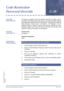 Page 223Features and Specifications Manual C20 – 213
Doc. No. 8201 - Release 1.0
July 2003
Code Restriction 
Password OverrideC-20
FEATURE 
DESCRIPTIONBy entering a password, the code restriction settings at a station can be
overridden and dialling allowed according to new code restriction settings
associated with the password which was entered. The password consists of
three elements, Access Code + ID Number + ID Password. The ID
password portion is optional. Entering the password changes the code
restriction...