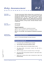 Page 243Features and Specifications Manual D2 – 233
Doc. No. 8201 - Release 1.0
July 2003
Delay AnnouncementD-2
FEATURE 
DESCRIPTIONThe Delay Announcement feature activates when an incoming call to an
Automatic Call Distribution (ACD) or Uniform Call Distribution (UCD) group
encounters all ACD/UCD stations busy or receives no answer within a
preprogrammed time. The call is queued and receives a recorded
announcement after a predetermined time. Multiple Delay Announcements
(first and second) are available. The...