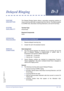 Page 247Features and Specifications Manual D3 – 237
Doc. No. 8201 - Release 1.0
July 2003
Delayed RingingD-3
FEATURE 
DESCRIPTIONThe Delayed Ringing feature allows a secondary answering positions to
ring on incoming calls after a programmed time interval. This feature applies
to CO/PBX lines, Secondary Incoming Extensions, and Call Arrival Keys.
SYSTEM 
AVAILABILITYTerminal Type
All terminals.
Required Components
None.
OPERATING 
PROCEDURES
1. Receive delayed incoming ring.
2. Answer the call in the standard...
