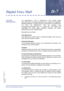 Page 257Features and Specifications Manual D7 – 247
Doc. No. 8201 - Release 1.0
July 2003
Digital Voice MailD-7
FEATURE 
DESCRIPTIONThe VMS(2/4/8)-U( ) ETU or FMS(2/4)-U( ) ETU provides Digital
Voice Mail Service, Automated Attendant (AA), Audiotext, Fax Detection,
Message Notification, Live Recording and Live Monitoring. The VMS(2/4/8)-
U( ) ETU and FMS(2/4)-U( ) ETU are complete voice
mail applications (XenMail) built on a single ETU. This method has
advantages that include tighter application integration and...