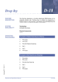 Page 299Features and Specifications Manual D18 – 289
Doc. No. 8201 - Release 1.0
July 2003
Drop KeyD-18
FEATURE 
DESCRIPTIONThe Drop Key abandons a call while retaining the PBX/Centrex line for
originating another call. The Drop Key is provided by programming a
Feature Access or One-Touch key. This feature allows the Recall key to be
used to provide a hookflash to the PBX or Central office.
SYSTEM 
AVAILABILITYTerminal Type
All Multiline Terminals.
Required Components
None.
OPERATING 
PROCEDURES
1. PressT.
2....