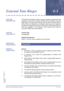 Page 321Features and Specifications Manual E5 – 311
Doc. No. 8201 - Release 1.0
July 2003
External Tone RingerE-5
FEATURE 
DESCRIPTIONThe External Tone Ringer provides a common audible tone signal with relay
contacts for control when incoming CO/PBX calls are received in Day and
Night Mode. The relay contact closures may be used for external bells or
chimes. When an Attendant is not available, station users may respond to
the external ring signal and answer incoming calls. This feature provides for
wide area...