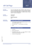 Page 35Features and Specifications ManualA5 – 25
Doc. No. 8201 - Release 1.0
July 2003
All Call PageA-5
FEATURE 
DESCRIPTIONThe All Call Page feature allows simultaneous paging (internal and
external) of all idle Multiline Terminals in a zone over their built-in speakers
and over all external paging speakers. This enables a person, away from
their desk but within hearing distance of a Multiline Terminal or external
speaker, to respond to the paging call.
SYSTEM 
AVAILABILITYTerminal Type
All Terminals.
Required...
