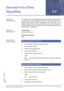 Page 371Features and Specifications Manual I4 – 361
Doc. No. 8201 - Release 1.0
July 2003
Internal Voice/Tone 
SignallingI-4
FEATURE 
DESCRIPTIONThe Internal Voice/Tone Signalling feature allows Multiline Terminal users to
be signalled on incoming internal calls by voice announcement or by
ringing, depending on System Programming. The caller can dial an
additional digit to switch a voice announcement call to a ringing call, or
switch a ringing call to voice announcement. This feature allows Voice/Tone
switching...