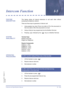 Page 373Features and Specifications Manual I5 – 363
Doc. No. 8201 - Release 1.0
July 2003
Intercom FunctionI-5
FEATURE 
DESCRIPTIONThis feature allows all internal extensions to call each other without
accessing the telephony network.
There are three ways to generate an intercom call.
1. Using speaker key when Prime Line (refer to P5 of this document) or
Hot Line (refer to H6 of this document) is not set.
2. Using a Intercom key programmed into the Multiline Terminal.
3. Pressing 
T followed by the P key on a...