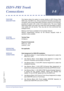 Page 387Features and Specifications Manual I8 – 377
Doc. No. 8201 - Release 1.0
July 2003
ISDN-PRI Trunk
ConnectionsI-8
FEATURE 
DESCRIPTIONThis feature allows the system to connect directly to ESTI Primary Rate
ISDN Lines. The PRT(1)-U(  ) ETU is required for this facility and allows one
connection. Each Primary Rate ISDN connection carries up to 30 channels,
providing the system with a total of 30 outside trunks. The use of digital
ISDN lines enables voice calls to be made which take advantage of superior...