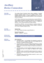 Page 43Features and Specifications ManualA7 – 33
Doc. No. 8201 - Release 1.0
July 2003
Ancillary 
Device Connection
A-7
FEATURE 
DESCRIPTIONThe Ancillary Device Connection feature allows installation of selected
peripheral (ancillary) devices such as an amplified handset, headset,
Analogue telephone devices, or external speakerphone for use on any
Multiline Terminal. This feature enhances operation for which the peripheral
devices are designed.
A D
term Series i Terminal user can accomplish this by using the...