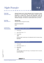 Page 447Features and Specifications Manual N4 – 439
Doc. No. 8201 - Release 1.0
July 2003
DRAFT 3
Night TransferN-4
FEATURE 
DESCRIPTIONAttendant Positions (with or without Attendant Add-On Consoles) can place
the system in or out of Night Mode. This provides a change in the ring
assignment of CO/PBX lines, activates ANA Assignments, Night Call
Pickup, Night Chime, Code Restriction Class Assignments, and Automated
Attendant messages. This feature can operate system-wide or per tenant.
SYSTEM...