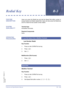 Page 493Features and Specifications Manual R3 – 485
Doc. No. 8201 - Release 1.0
July 2003
Redial KeyR-3
FEATURE 
DESCRIPTIONUsers can press the Redial key and dial the Speed Dial buffer number to
access System and Station Speed Dial. Users can also press the Redial key
and # to redial the last outside number dialled.
SYSTEM 
AVAILABILITYTerminal type
All Multiline Terminals.
Required Components
None.
OPERATING 
PROCEDURES
Last Number Redial
Key Function
1. Press an idle CO/PBX/Tie line key.
2. Press 
Q.
3. Dial...