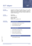 Page 523Features and Specifications Manual S7 – 515
Doc. No. 8201 - Release 1.0
July 2003
SLT AdapterS-7
FEATURE 
DESCRIPTIONThe Single Line Telephone (SLT) Adapter allows a port of an ESIB/
ESIE(8)-U( ) ETU to support a Single Line Telephone. A Single Line
Telephone can be connected to the ESI port using the SLT Adapter and 2-
wire cable. Seven SLT(1)-U( ) ADP Single Line Telephone Adapters can be
installed in the Xen IPK system.
SYSTEM 
AVAILABILITYTerminal Type
Single Line Telephones.
Required Components...