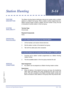 Page 543Features and Specifications Manual S14 – 535
Doc. No. 8201 - Release 1.0
July 2003
Station HuntingS-14
FEATURE 
DESCRIPTIONThe Station Hunting feature distributes internal and outside calls to multiple
stations in a Station Hunt group. When a station number programmed as a
Station Hunting master number is dialled, and this number is busy, the call
is forwarded to another station in that hunt group.
SYSTEM 
AVAILABILITYTerminal Type
All terminals.
Required Components
None.
OPERATING 
PROCEDURES
1. Lift...