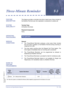 Page 583Features and Specifications Manual T3 – 575
Doc. No. 8201 - Release 1.0
July 2003
Three-Minute ReminderT- 3
FEATURE 
DESCRIPTIONThis feature provides a reminder tone that is heard every three minutes by
the Multiline Terminal user who originated or answered an outside call.
SYSTEM 
AVAILABILITYTerminal Type
All Multiline Terminals.
Required Components
None.
OPERATING 
PROCEDURES
SERVICE 
CONDITIONS
General
	The Three-Minute Reminder produces a tone every three minutes
from the built-in speaker on the...