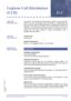 Page 595Features and Specifications Manual U1 – 587
Doc. No. 8201 - Release 1.0
July 2003
Uniform Call Distribution 
(UCD)U-1
FEATURE 
DESCRIPTIONThe Uniform Call Distribution (UCD) feature permits incoming DIT/ANA,
DID/Tie, and CO ring transferred calls to terminate in a prearranged hunt
group. Incoming calls are distributed based on longest idle time among all
members of the UCD group. When an incoming DIT/ANA, DID call to a
UCD group encounters all UCD stations busy or no-answer, the call is
queued and the...
