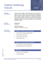 Page 601Features and Specifications Manual U2 – 593
Doc. No. 8201 - Release 1.0
July 2003
Uniform Numbering 
NetworkU-2
FEATURE 
DESCRIPTIONThis feature allows multiple or compatible systems to be connected in a
network via Tie lines. Station users can access any station by dialling a
system number and a station number (open numbering) or by dialling the
station number only (closed numbering). If the calling and called systems
are not directly connected by a single Tie line, several Tie lines may be
accessed to...