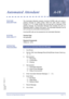 Page 81Features and Specifications Manual A18 – 71
Doc. No. 8201 - Release 1.0
July 2003
Automated AttendantA-18
FEATURE 
DESCRIPTIONThe Automated Attendant answers incoming CO/PBX calls and sends a
greeting message for calling parties. When the caller enters a station
number or a 1- or 2-digit number from the dial pad, as instructed in the
greeting message, the Automated Attendant then transfers the call to a
designated station or Station Hunt group. The Automated Attendant can be
set to provide two automated...