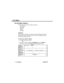 Page 20FILE MENU
14 Using Merge 92600PCP04
The File Menu Options
The File Menu provides the following options:
Customer
Display
Read
Save
Delete
Customer
The Customer option lets you edit the currently displayed Customer
Information Screen. (Remember, this is the screen displayed under-
neath the File Menu pop-up.) 
To select the Customer option:
1. From the File Menu, type C.
OR
1. From the File Menu, highlight Customerand press Enter. In
either case, you see the full Customer Information Screen....
