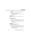 Page 51PRINT MENU
Issue 1-0 The Print Menu Options: Customer Data 45
you select. 
4. Press Escto back up to the Class Menu to select additional programs.
OR
4. Press F10to print the currently selected programs.
To stop the printing, press Esc.
The PC Program will alert you if your printer is not connect-
ed or functioning properly.
All System Data
The All System Data option allows you to print all data in a customer
database.
To print all the system data:
1. From the Print Menu, press A.
OR
1. From the Print...