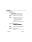 Page 62OPTION MENU
56 Using Merge 92600PCP04
Option Menu Help
From the Option Menu . . .
At the bottom of the screen, you see:
Press Escanytime to return to the Main Menu.
Press F2to save your Option Menu entries. After
pressing F2, you see:
1. Press Yto save you entries.
OR
1. Press Nto return to the Option Menu without
saving.
From any of the Option Menu options . . .
At the bottom of any of the option screens, you see:
Press Escto exit the option (without changing) and
return to the Option (Parameter...