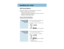 Page 2ACD Group Options . . .If designated as either an ACD Group Supervisor or ACD System
Supervisor, by logging in you have the ability to:
Take the ACD Group(s) out of serviceCheck the log out status of each agent after the group(s) taken downChange your ACD Group assignmentRestore the ACD Group(s) to service
Log In or Out of Your ACD Group
System programming will determine if you
are a system or group supervisor.You only have Supervisor capability while
logged on.
1.   +  .
OR
1.   +  (ACD Log...