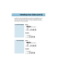 Page 5enabled, the system automatically puts your phone in Rest Mode if it is not
answered.  This ensures that callers won’t have to wait while ACD rings
your extension when you’re not there.  The type of Rest Mode you have is
determined by system programming.
Keyset
1.   (Rest Mode).
OR
1.   +  .
SLT/DSL
1.  Lift handset.
2.  Dial  .
Keyset
1.   (Rest Mode).
OR
1.   +  .
SLT/DSL
1.  Lift handset.
2.  Dial  .
Cancel Rest Mode:
To activate Rest Mode:
Handling Your Calls (cont’d)
92600ACDU03.qxd  3/12/01  11:14...