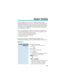 Page 121Tandem Trunking lets you set up a Conference with two outside
callers and then drop out of the call -  leaving the callers talking in an
Unsupervised Conference. Once you drop out you are not part of the
conversation. The Unsupervised Conference continues until either out-
side caller hangs up. Optionally, you can rejoin the Conference and
end it whenever you choose.
If you are a dispatcher for outside service people, for example, you
can use Tandem Trunking to put two of your service people in touch:...