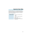 Page 43If you place an Intercom call to a busy Department Group member,
Department Step Calling allows you to quickly call another member in
the same group. You dont have to hang up and place another Intercom
call. You can also use Department Step Calling to cycle through the
members of a Department Group.
1. Place call to busy Department Group
member.
OR
Place call to Department Group pilot
number.
2. or (Step Call).
3. Repeat step 2 to call other Department
Group members.
To make a Step Call:
Department Step...