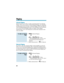 Page 96Internal Paging
Need to locate a co-worker or make an announcement? Use Internal
Paging. Your system can have All Call Internal Paging and, depending
on your system, up to 64 zones of Internal Paging. When you make an
All Call Paging announcement, your voice broadcasts to all extensions
set to receive All Call Paging. When you make a Zone Paging
announcement, your voice broadcasts to all the idle extensions in the
zone you called.
1. (Internal Paging).
OR
+ + Zone.
Internal Paging zones are 0-9 or 00-
64...