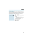 Page 97Combined Paging
Use Combined Paging when you want to simultaneously Page into an
internal and corresponding external zone. For example, you can Page
your companys warehouse and outside loading dock at the same time.
Combined Paging is available for Paging zones 1-8 and All Call.
1. +  + Combined Paging
zone.
OR
(All Call External Page).
Combined Paging zones are 1-8 (for
internal/external zones 1-8) or 0 (for
internal/external All Call).
2. Make Announcement.
3. to hang up.
To make a Combined
Page:...