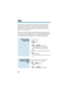 Page 98Have a call for a co-worker and cant find them? Put their call in a
waiting state called Park so they can pick it up. After you Park the
call, Page the co-worker you want to receive the call and hang up.
When your co-worker hears the Page, they dial the orbit or press a
Park key to pick up the call.
There are two types of Park: System and Personal. Use System Park
when you want to have the call wait in a system orbit. (There can be up
to 64 system orbits, depending on your system) Personal Park allows...