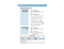 Page 10.d
e
92
A
Abbreviated Dialing 
(Speed Dial)
1. (Optional) Lift handset.
2. + (for Common).
OR
2. + (for Group).
3. Dial Abbreviated Dialing bin number.
•Ask your communications manager for
your bin numbers.
4. Dial phone number to store +  .• The number can be up to 24 digits, using
0-9, # and 
✻ . Press MIC to enter a pause.
5. Enter the name for stored number +  .
• See Entering Names below.
1. (Optional) Lift handset.
2. +  + Bin (for common).OR
2. +  + Bin (for group).
• You may also have function...