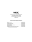 Page 33   
NEC America, Inc., Corporate Networks Group
4 Forest Parkway, Shelton, CT 06484
Tel: 800-365-1928   Fax: 203-926-5458
cng.nec.com
Other Important Telephone Numbers
Sales:  . . . . . . . . . . . . . . . . . . . . . . . . . . . . . . . . . . . .203-926-5450
Customer Service:  . . . . . . . . . . . . . . . . . . . . . . . . . . .203-926-5444
Customer Service FAX:  . . . . . . . . . . . . . . . . . . . . . . .203-926-5454
Technical Service:  . . . . . . . . . . . . . . . . . . . . . . . . . ....