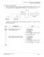 Page 120CHAPTER 3  SYSTEM DATA PROGRAMMING
ISDN Terminal Data Programming
NEAX2000 IVS2 ISDN System Manual    
ND-70919 (E), Issue 1.0   Page 109
(3) Direct In Termination (DIT)
When the ISDN Terminal station number is assigned as the destination of DIT, the system
connects the call with the specified ISDN Terminal or TA on the same bus (2B + D).
In addition to the programming of Point-to-Multipoint Connection on Page 105, do the
following programming:
DESCRIPTION DATA
Assign the data for DIT to the trunk...