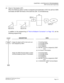 Page 124CHAPTER 3  SYSTEM DATA PROGRAMMING
ISDN Terminal Data Programming
NEAX2000 IVS2 ISDN System Manual    
ND-70919 (E), Issue 1.0   Page 113
(3) Direct In Termination (DIT)
When the ISDN line station number is assigned as the destination of DIT, the call from ISDN
terminates all ISDN Terminals on the same bus (2B + D) simultaneously.
In addition to the programming of Point-to-Multipoint Connection on Page 105, do the
following programming:
DESCRIPTION DATA
Assign the data for DIT to the trunk num-
bers...