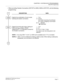 Page 82CHAPTER 3  SYSTEM DATA PROGRAMMING
ISDN-PRI Programming
NEAX2000 IVS2 ISDN System Manual    
ND-70919 (E), Issue 1.0   Page 71
 When providing Tandem Connection (ODT/DTI to ISDN, ISDN to ODT/DTI), do the following
programming:
DESCRIPTION DATA
Specify the combination of trunk routes 
allowing the tandem connection.
(1)
(2)Y=0
XX ZZ
XX: 00-63: Incoming Trunk Route
ZZ : 00-63: Outgoing Trunk Route
0 : Allowed
1: Restricted
Specify the timing start when making an 
ISDN call from a station (PB/DP...