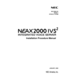 Page 1JANUARY, 2000
NEC America, Inc.
ND-70928 (E)
ISSUE 1
STOCK # 151998
Installation Procedure Manual
® 