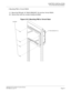 Page 105CHAPTER 2 INSTALLATION
19-inch Rack Mounting Installation
NEAX2000 IVS2 Installation Procedure Manual
ND-70928 (E), Issue 1.0Page 79
Mounting PIM to 19-inch RACK
(1) Mount the PIM with 19” RACK BRACKET (A) into the 19-inch RACK.
(2) Secure them with four screws (locally provided).
Figure 2-23  Mounting PIM to 19-inch Rack
19” RACK BRACKET (A) SCREWS 